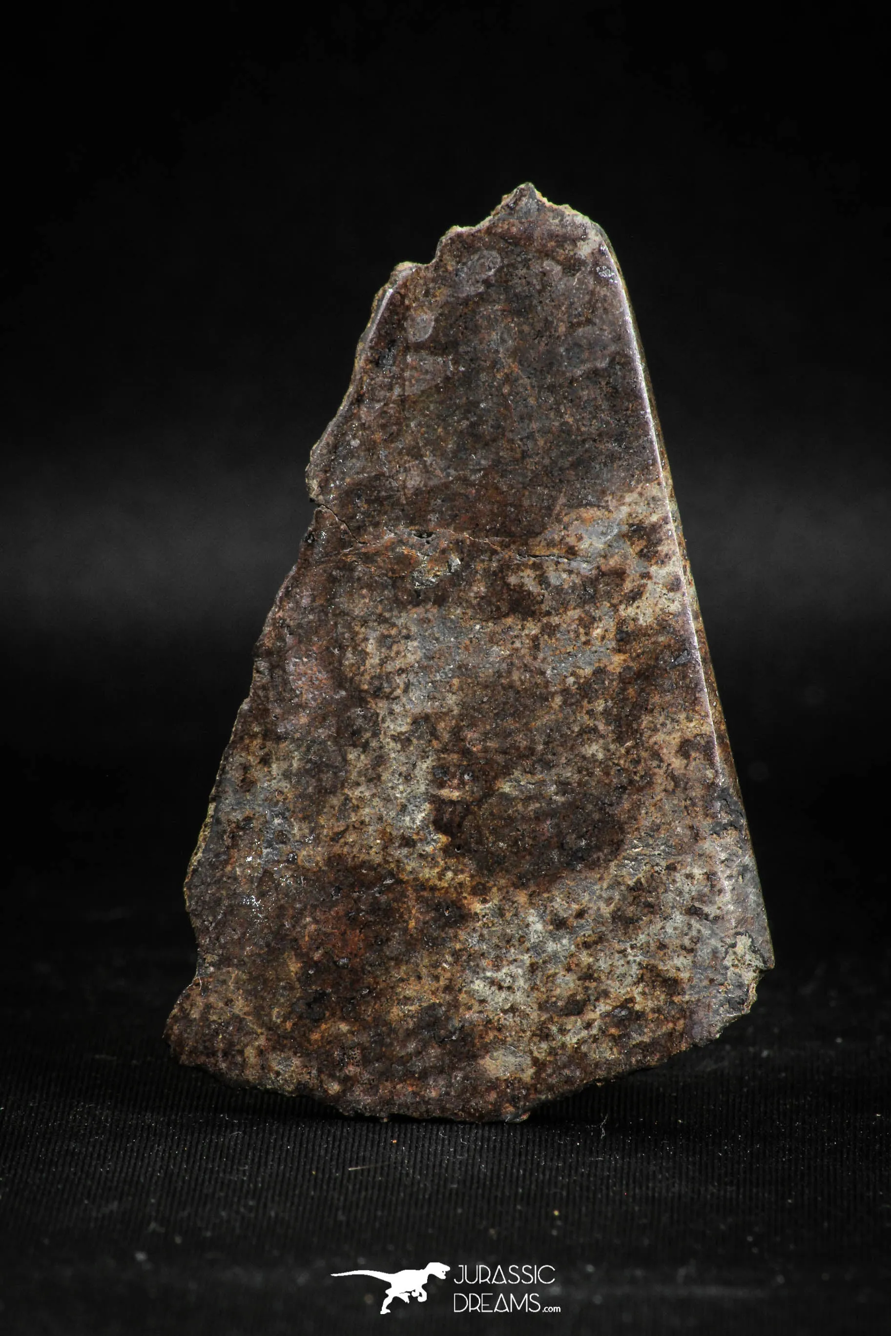 05103 - Nice Polished Section NWA Unclassified L-H Type Ordinary Chondrite Meteorite 44g