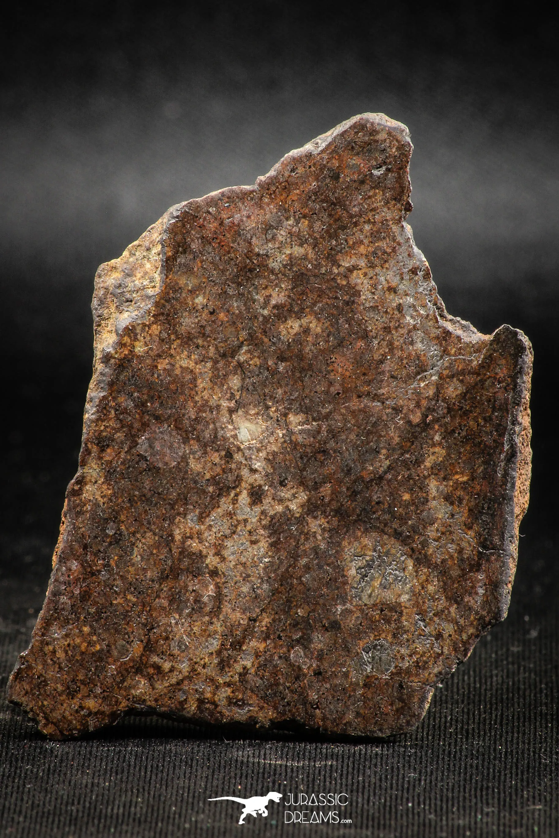 06292 - Nice Polished Section NWA Unclassified L-H Type Ordinary Chondrite Meteorite 34.0g