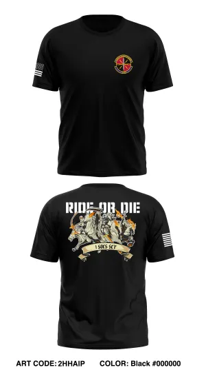 1 SOCS Store 1 Core Men's SS Performance Tee - 2HHAlP