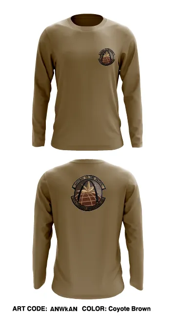 157th Combat Operations Squadron Store 1 Core Men's LS Performance Tee - ANWkAN