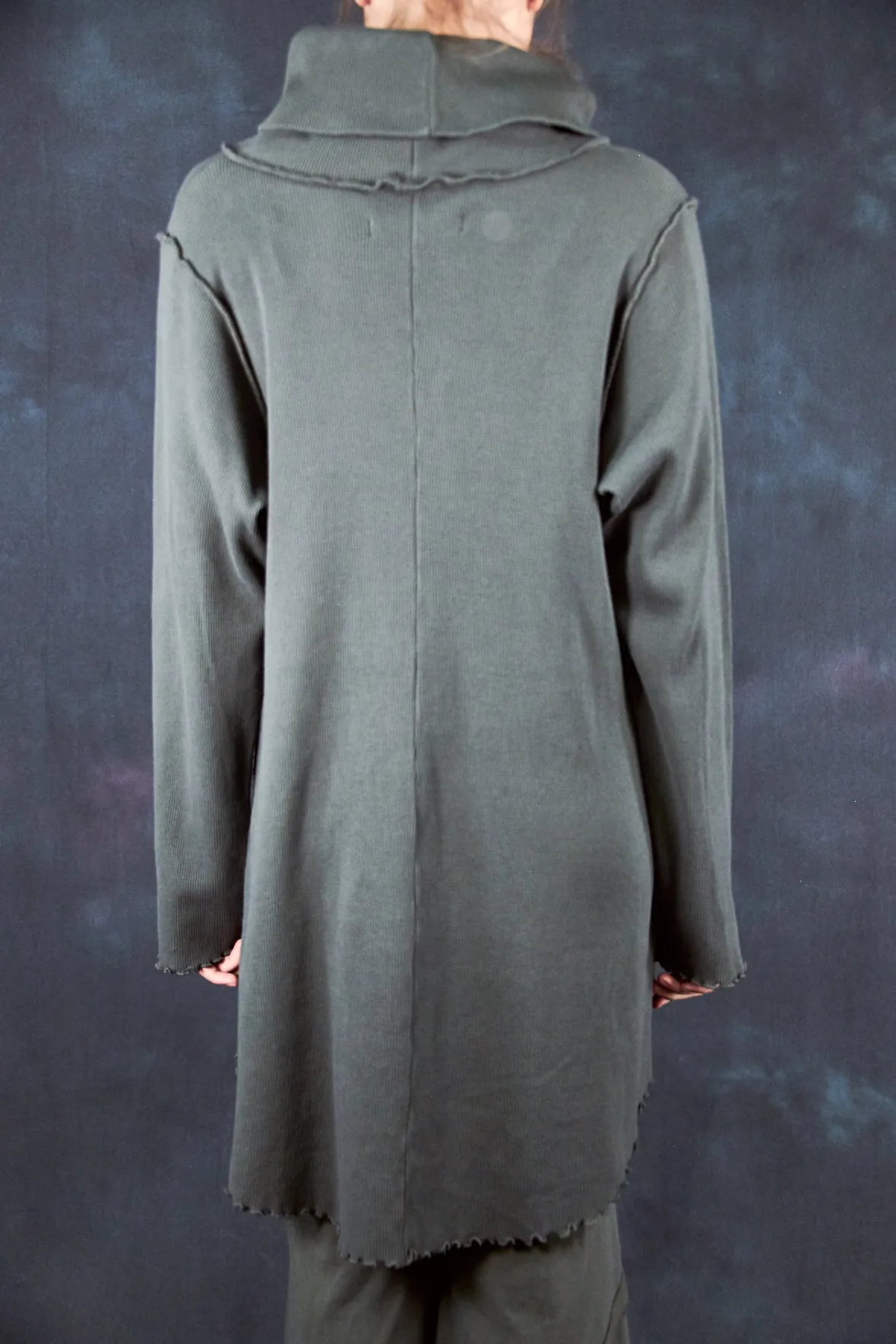 1584 Northern Lights Thermal Tunic Black Olive Drab-U