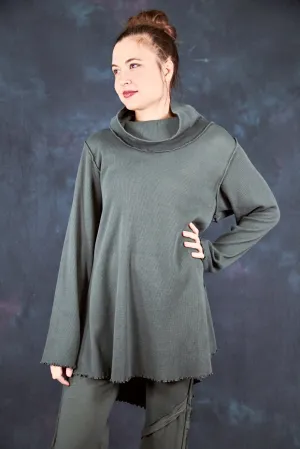 1584 Northern Lights Thermal Tunic Black Olive Drab-U