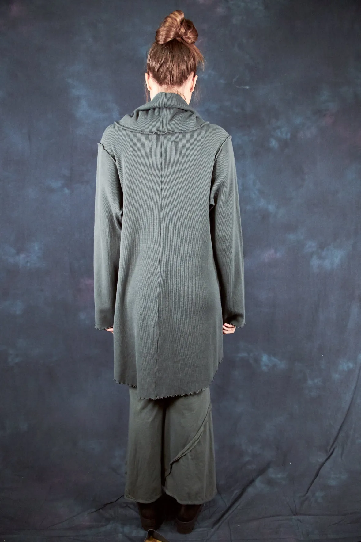 1584 Northern Lights Thermal Tunic Black Olive Drab-U