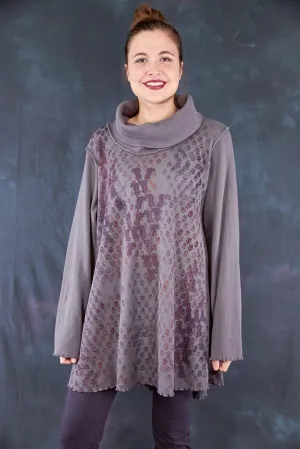 1584 Northern Lights Thermal Tunic Metal-P