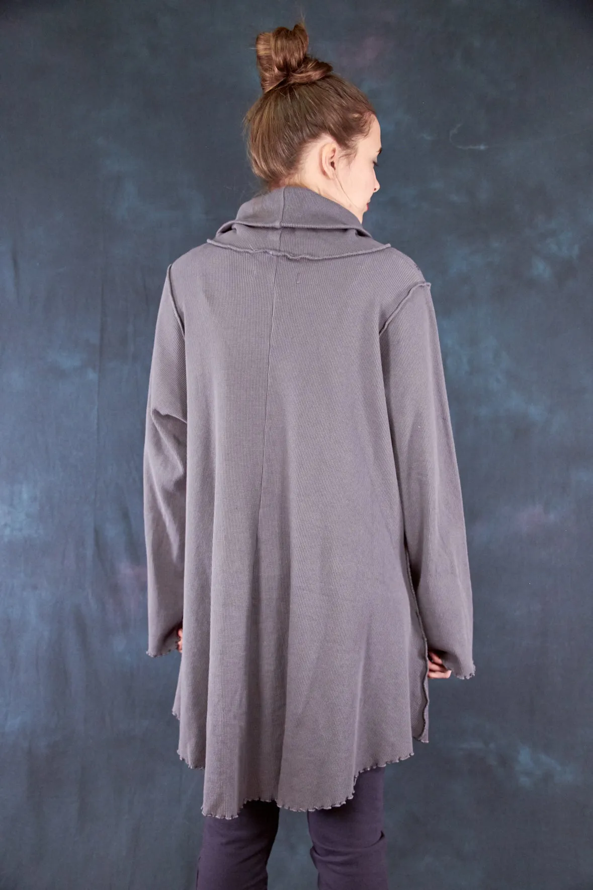 1584 Northern Lights Thermal Tunic Metal-P
