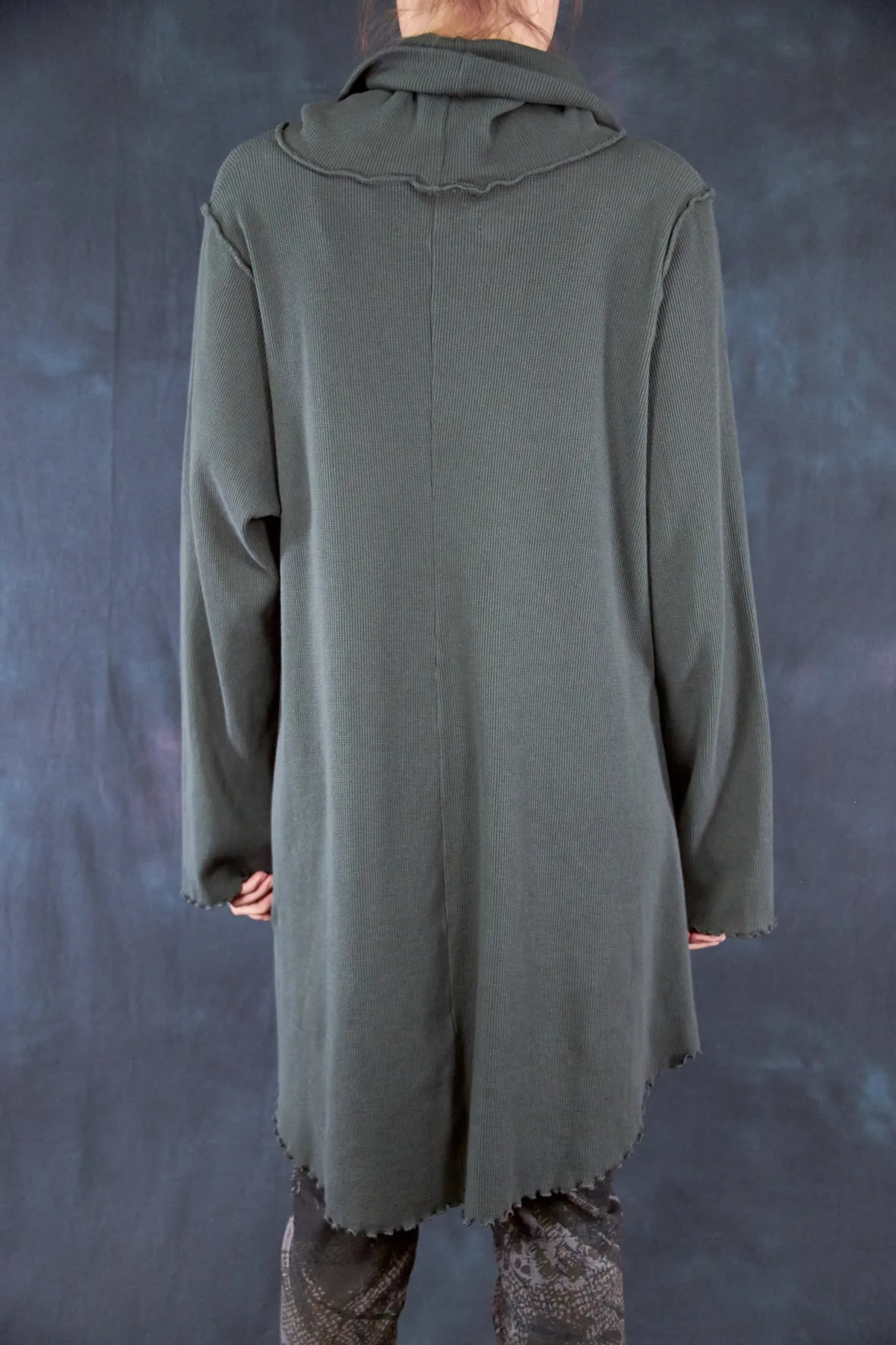 1584B Northern Lights Thermal Tunic Black Olive Drab-Printed
