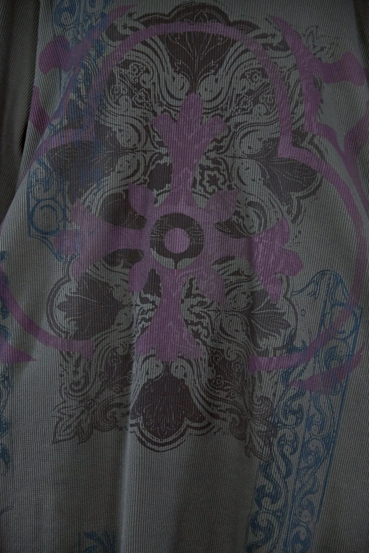 1584B Northern Lights Thermal Tunic Black Olive Drab-Printed