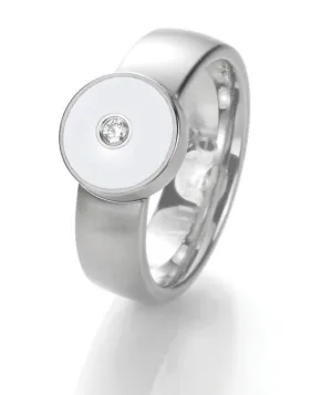 164.2514.D15.F04 TeNo Stainless Steel Ring