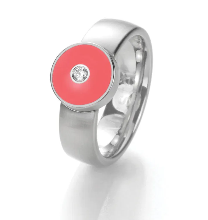 164.2514.D15.F17 TeNo Stainless Steel Ring