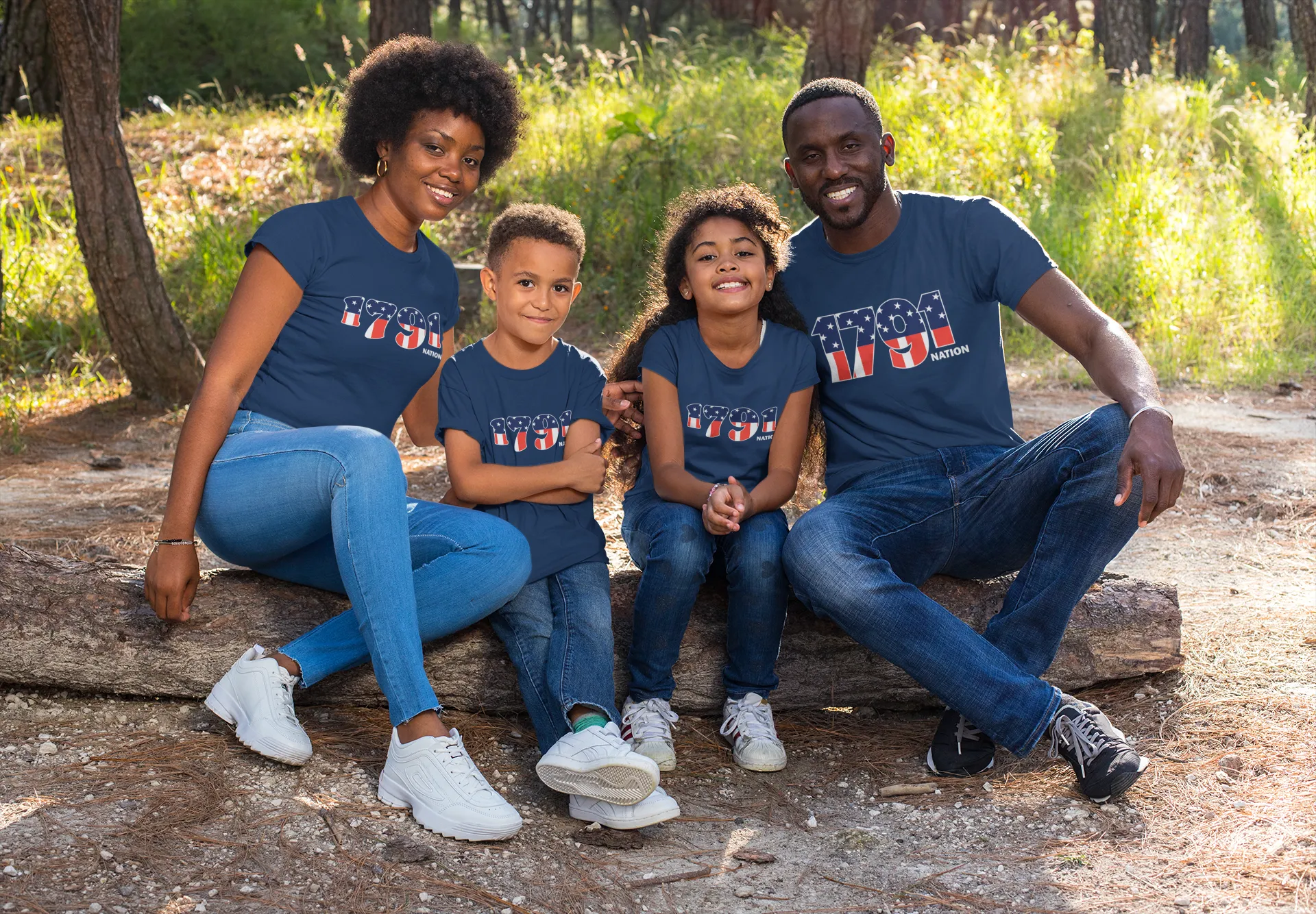1791 Nation Americana Men's T-Shirt
