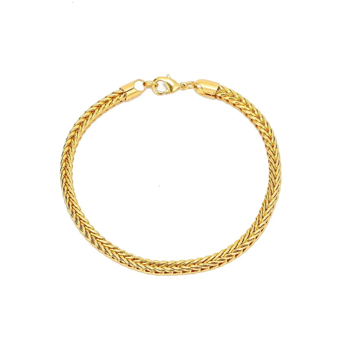 18K Gold-Plated Twine Bracelet