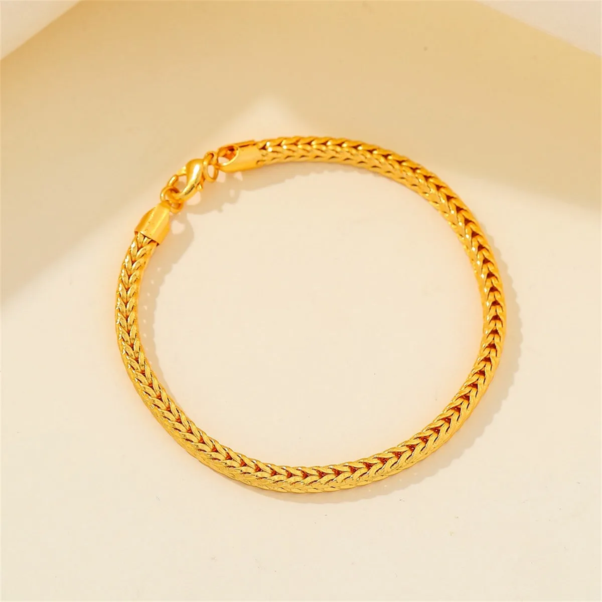 18K Gold-Plated Twine Bracelet