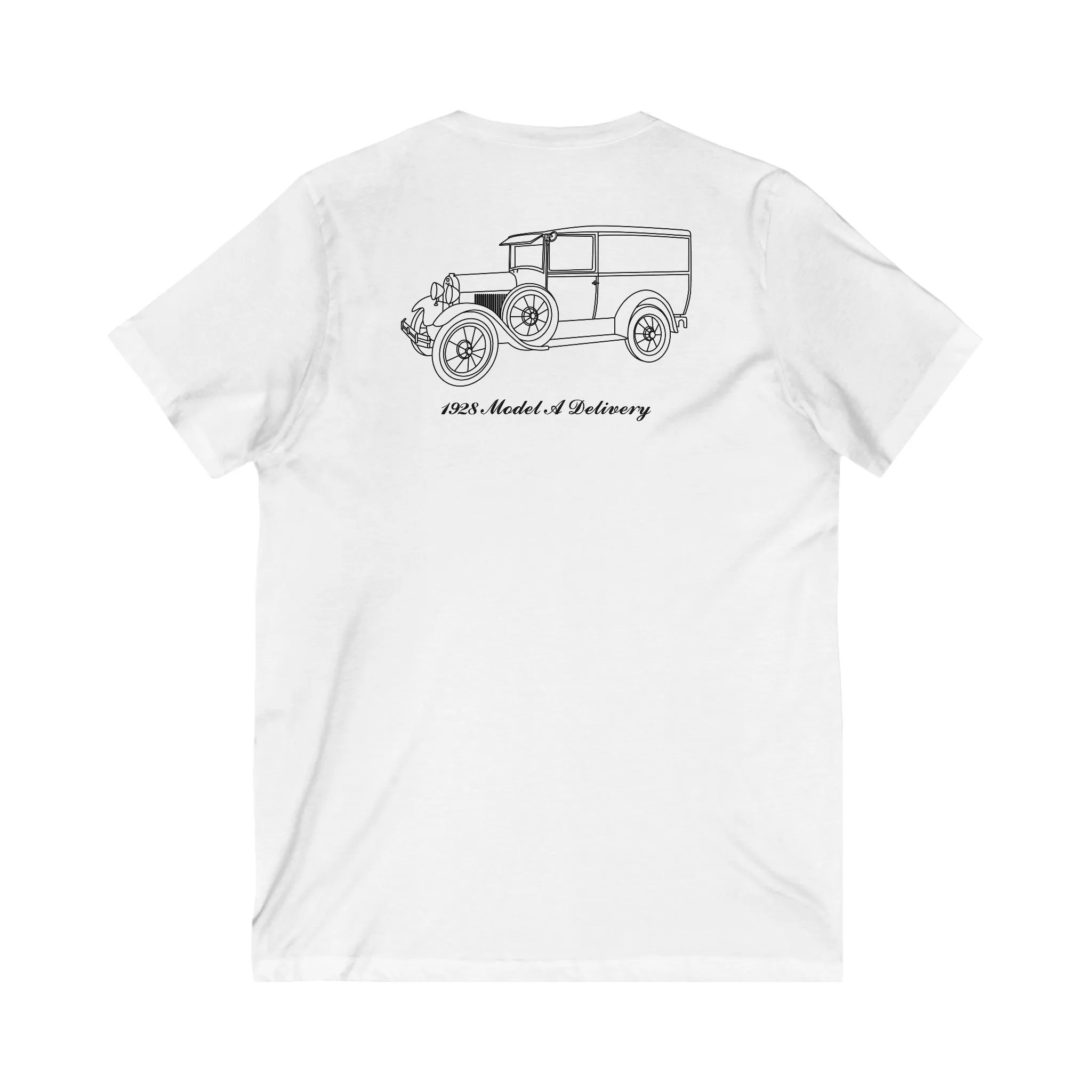 1928 Delivery Women's V-Neck Shirt