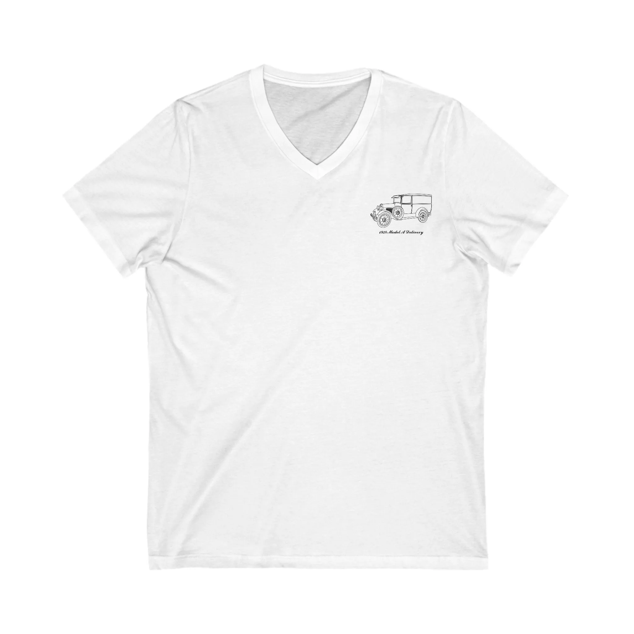 1928 Delivery Women's V-Neck Shirt