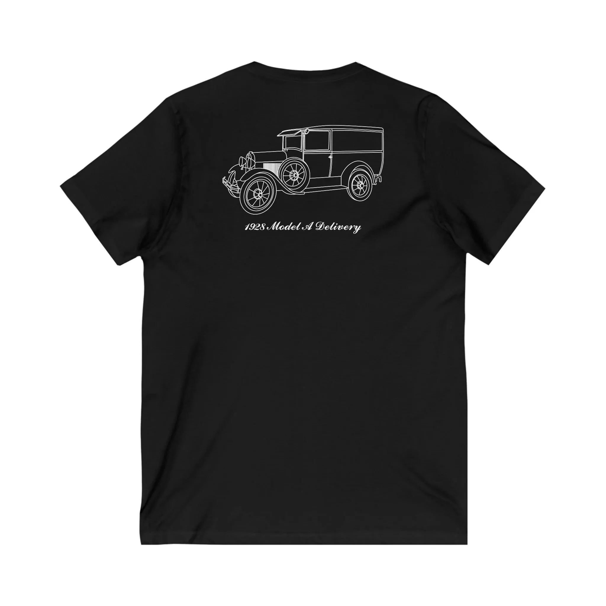 1928 Delivery Women's V-Neck Shirt