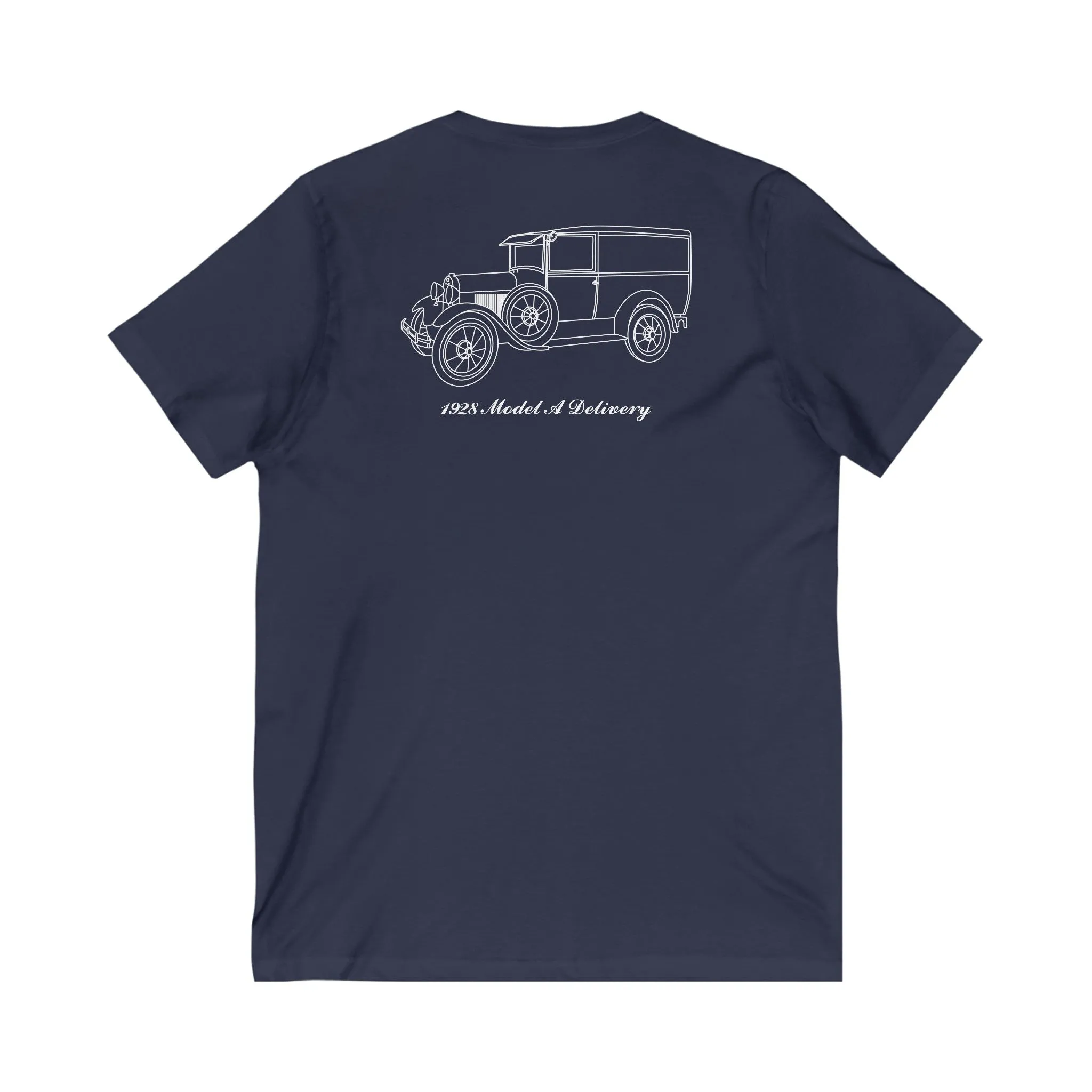 1928 Delivery Women's V-Neck Shirt