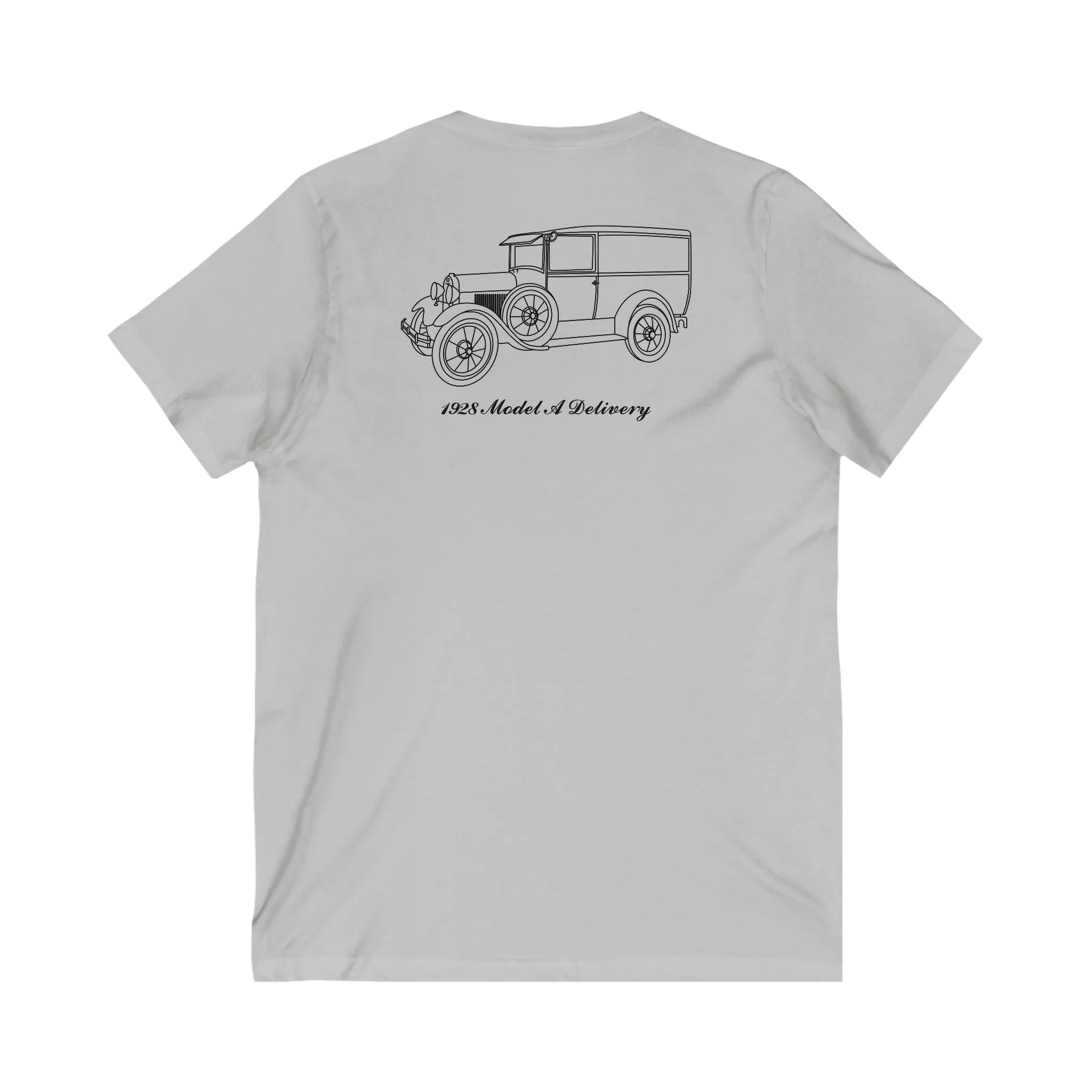 1928 Delivery Women's V-Neck Shirt