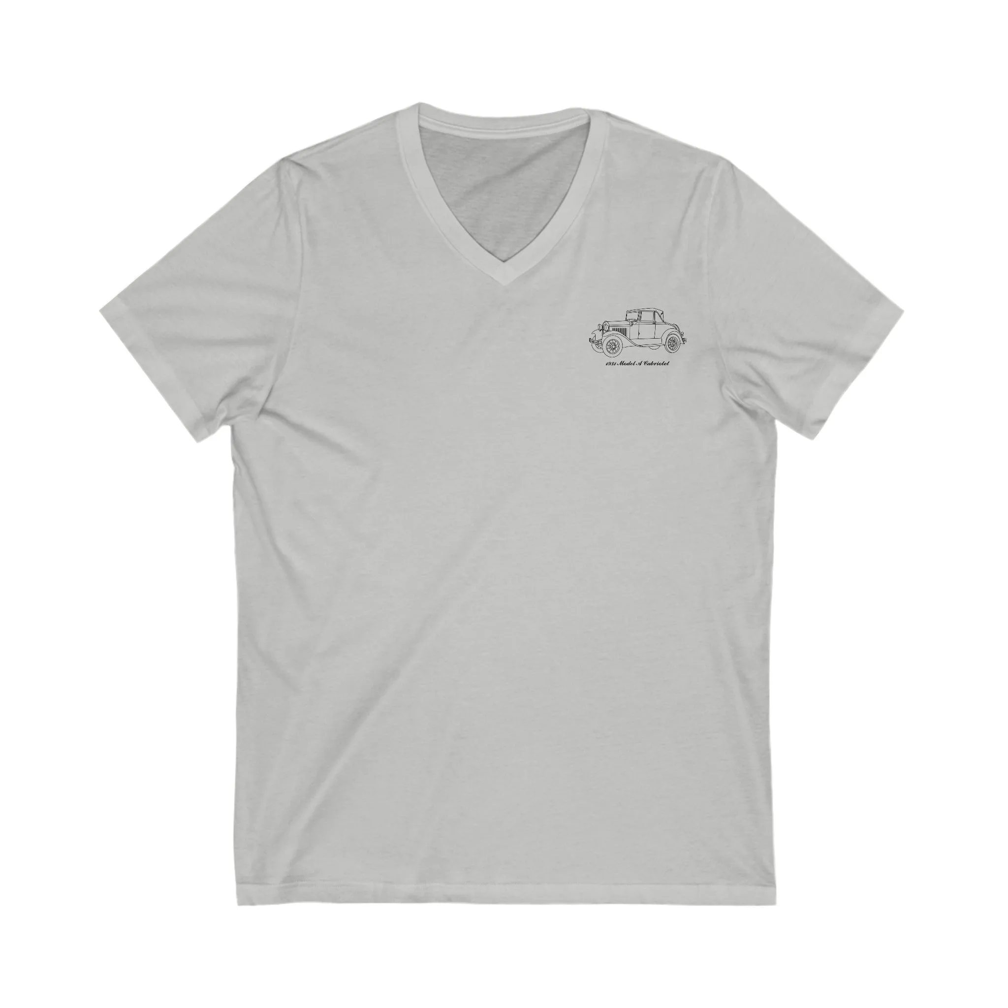 1931 Cabriolet Women's V-Neck Shirt