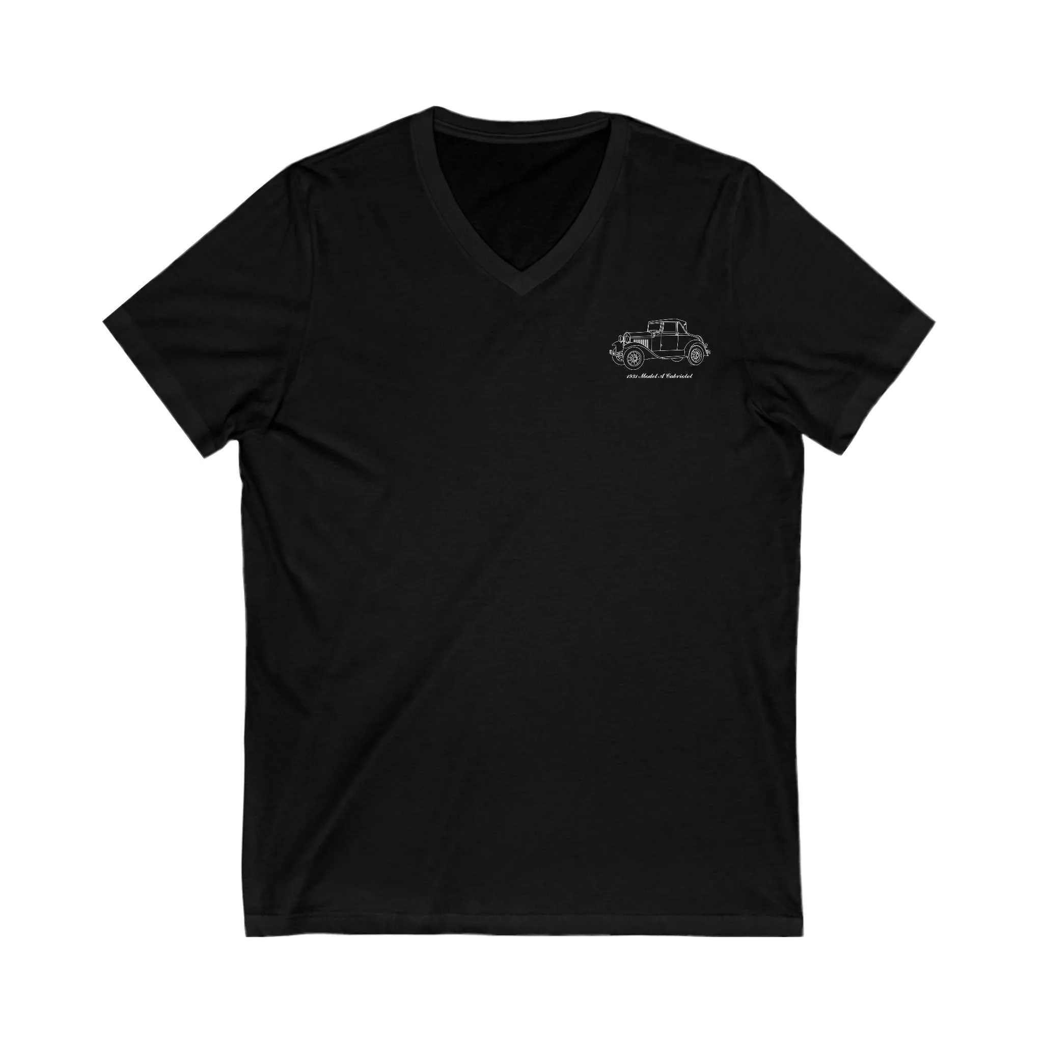 1931 Cabriolet Women's V-Neck Shirt