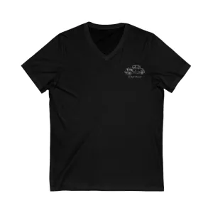 1931 Cabriolet Women's V-Neck Shirt