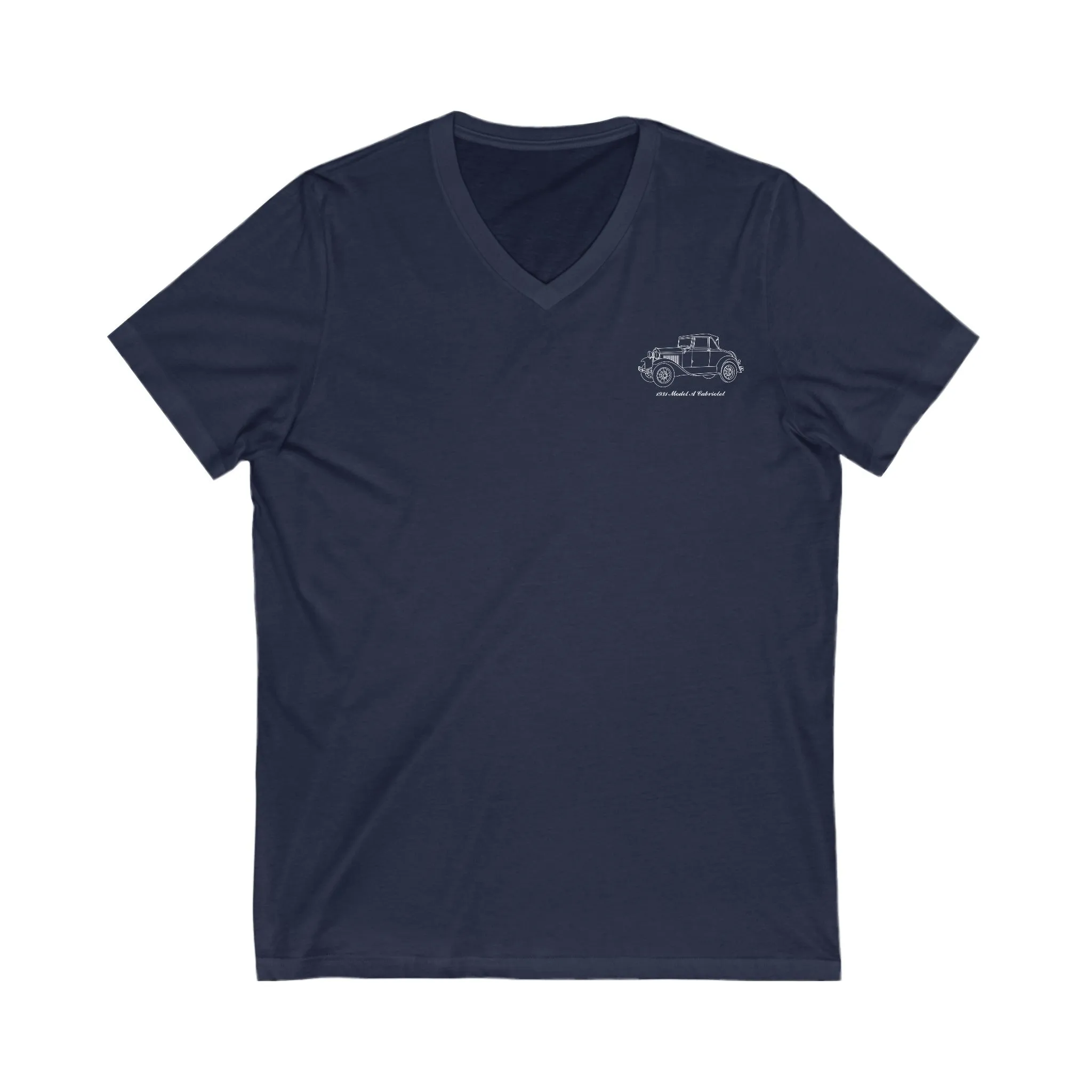 1931 Cabriolet Women's V-Neck Shirt