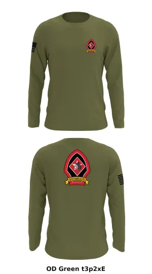1st Bn 6th Marines Store 1 Core Men's LS Performance Tee - t3p2xE
