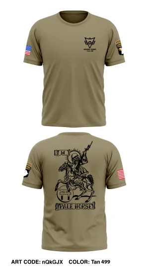 1st PLT, C Troop, 1-33 CAV Store 1 Core Men's SS Performance Tee - nQkGJX