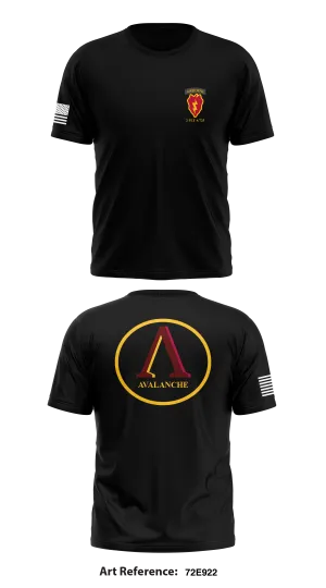 2 PLT A/725 Store 1 Core Men's SS Performance Tee - 72E922