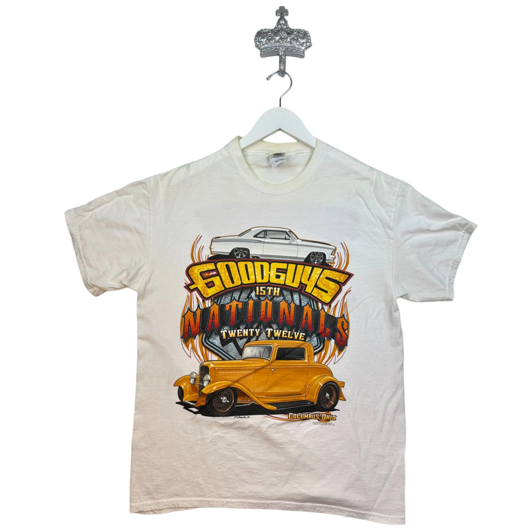 2012 GOOD GUYS “NATIONALS” TEE - (L)