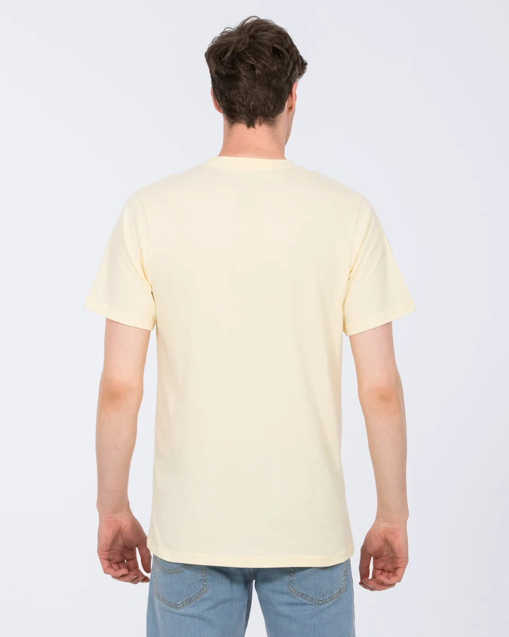 2t Lenny Tall Regular Fit T-Shirt (lemon)