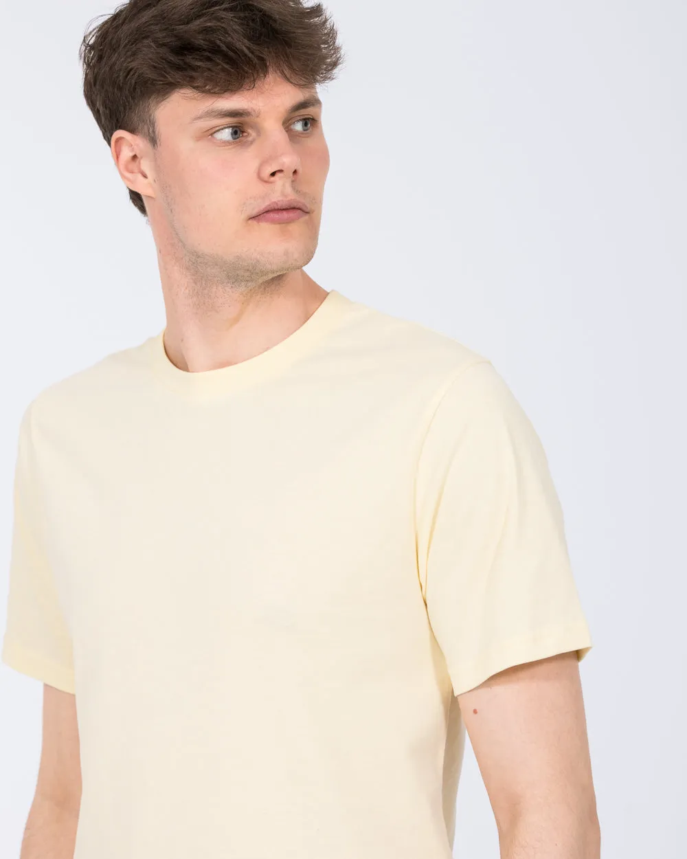 2t Lenny Tall Regular Fit T-Shirt (lemon)