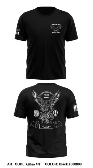 342nd MP Store 1 Core Men's SS Performance Tee - QKsw4N