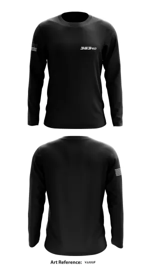 363rd Store 1 Core Men's LS Performance Tee - VjjuUf
