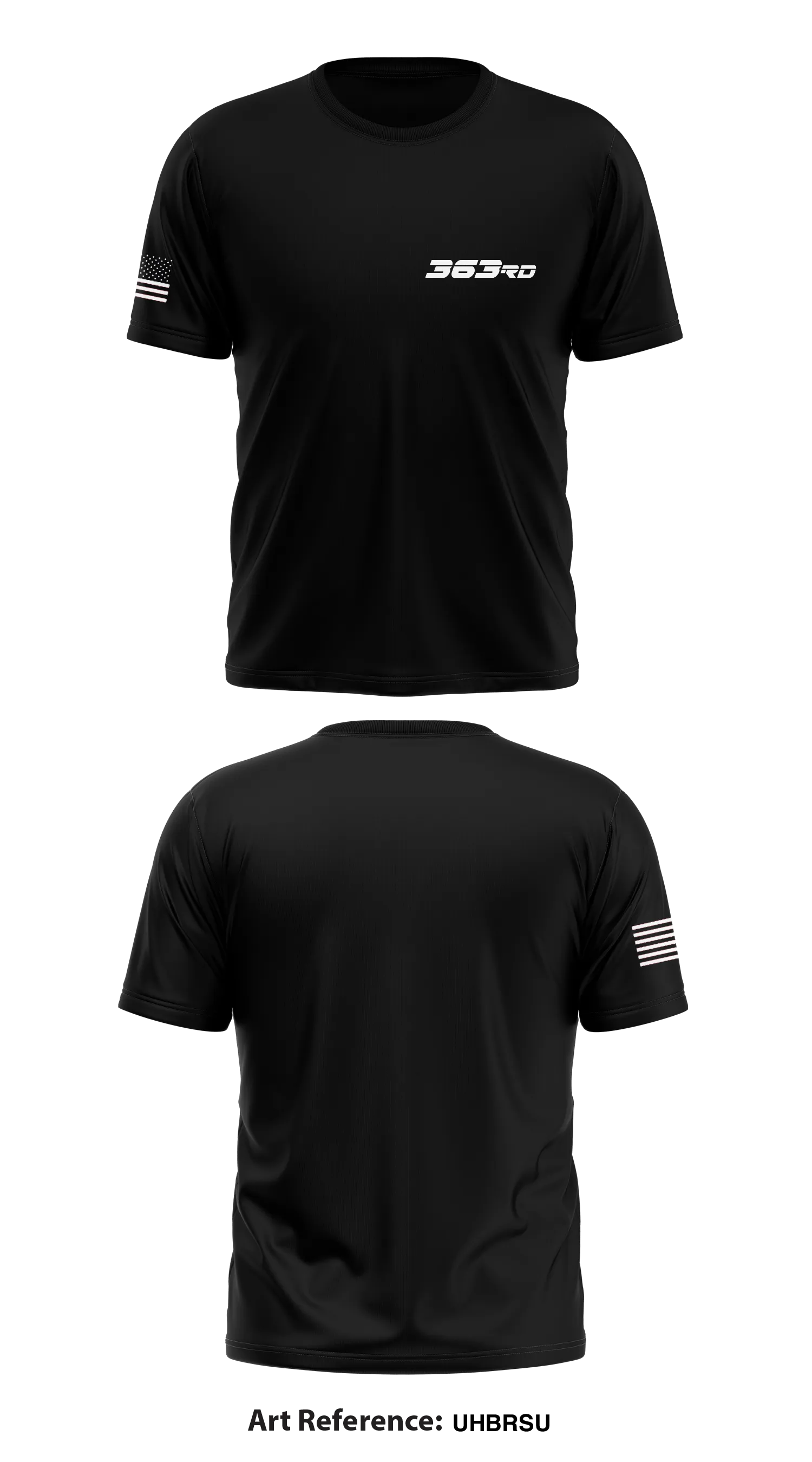 363rd Store 1 Core Men's SS Performance Tee - UhBrsu