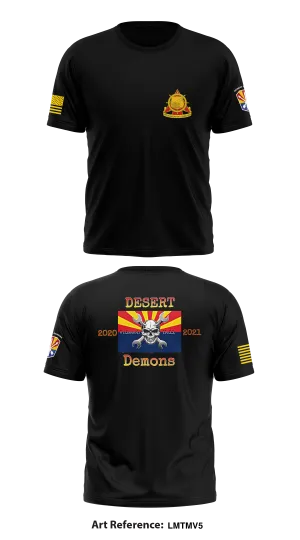 3666th SMC Store 1 Core Men's SS Performance Tee - LMtMv5