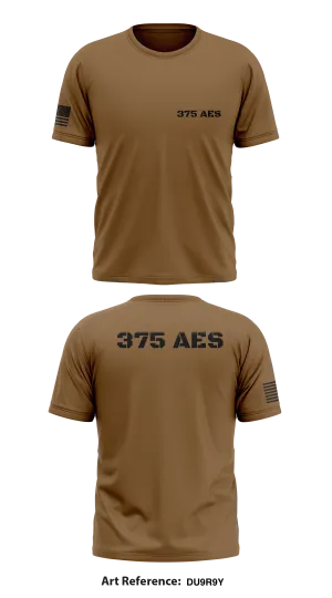 375 AES Store 1 Core Men's SS Performance Tee - DU9R9Y