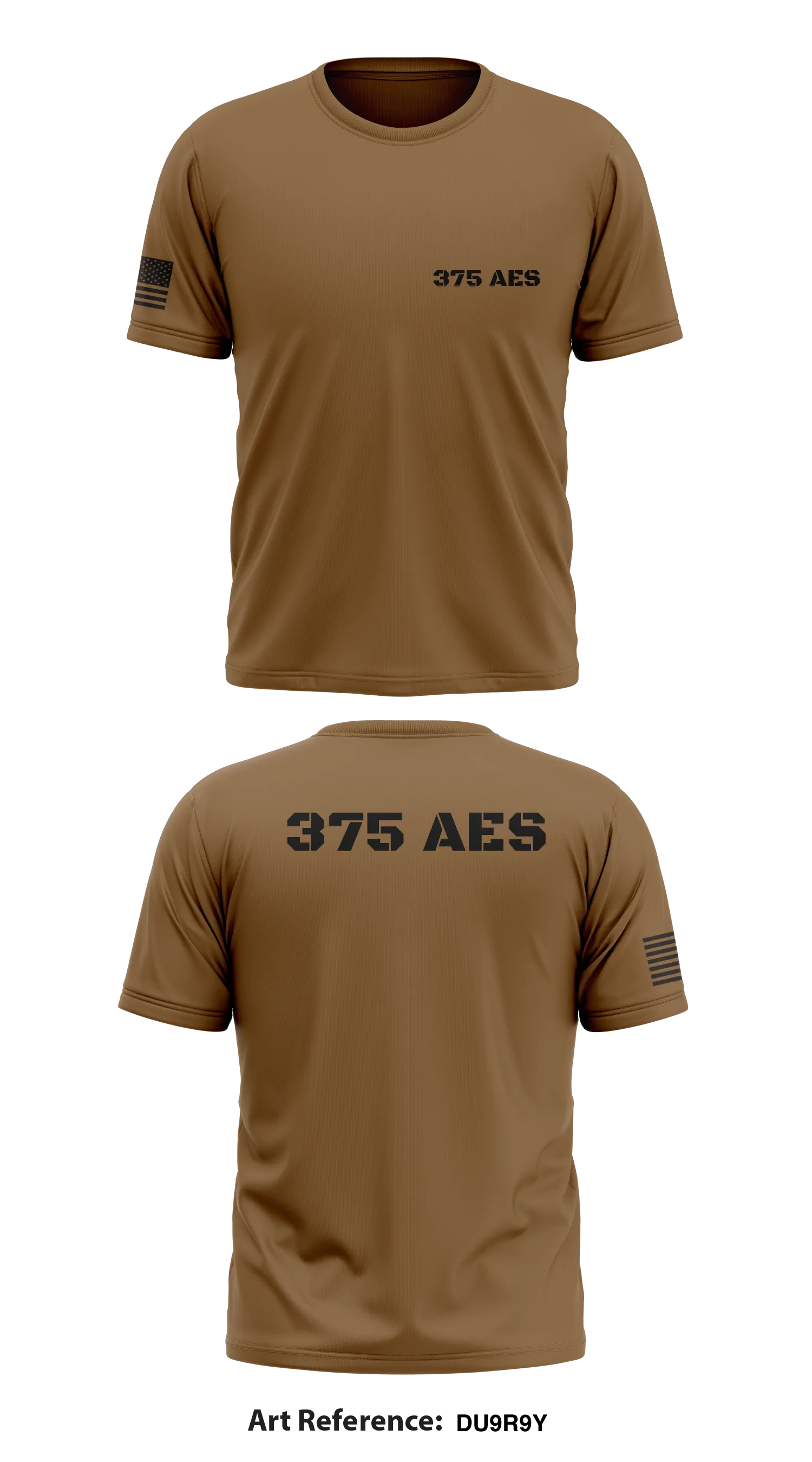 375 AES Store 1 Core Men's SS Performance Tee - DU9R9Y