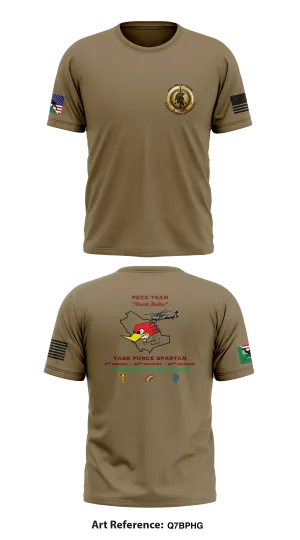 3rd MedCom Store 1 Core Men's SS Performance Tee - Q7BPhg