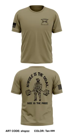 3rd squad, 3rd plt, 29th MP Co.  Store 1 Core Men's SS Performance Tee - shqzzz