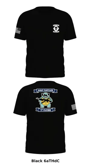 4th PLT, D Co, 1-32, 1BCT, 10th MTN DIV  Store 1 Core Men's SS Performance Tee - 6aTHdC