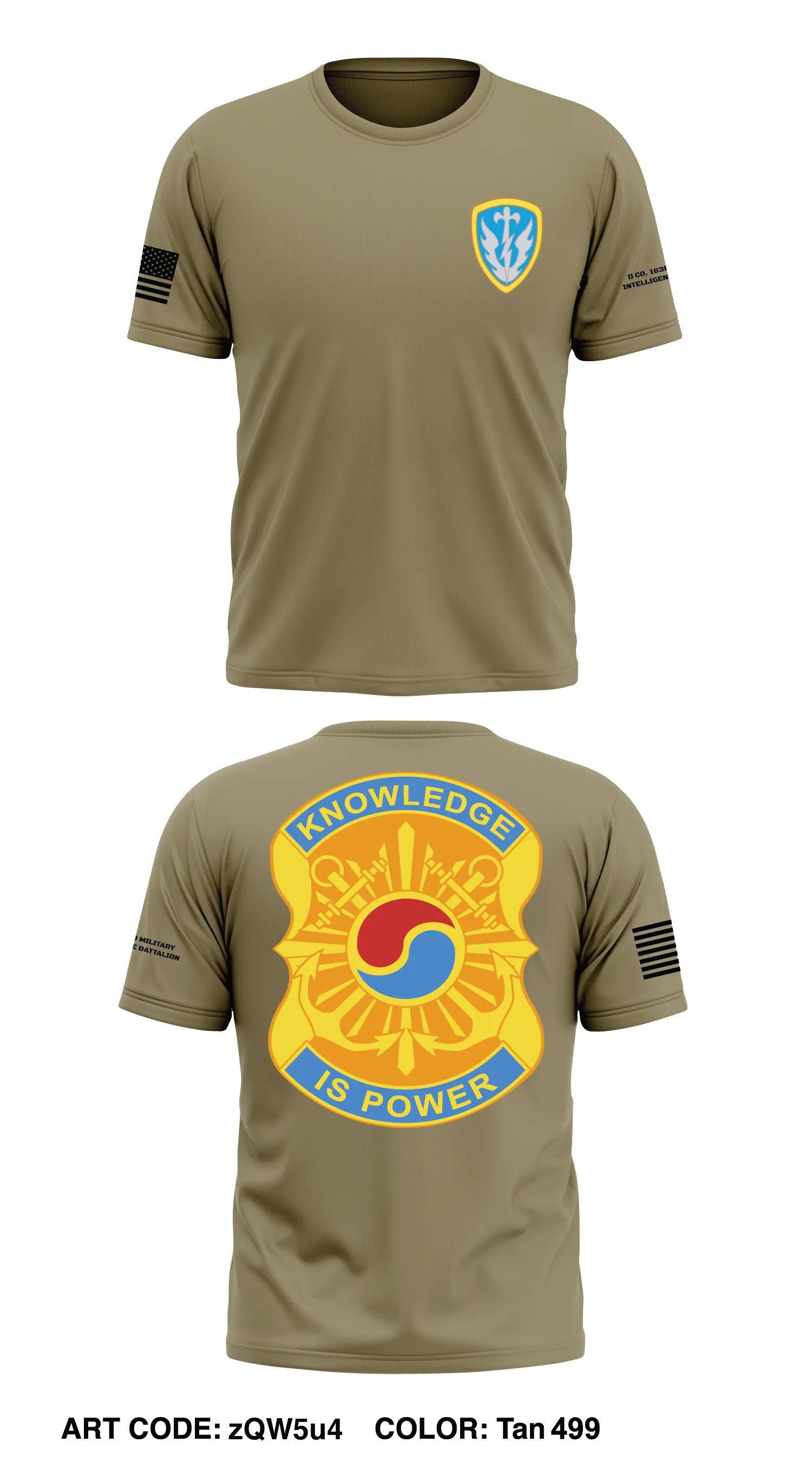 504th Battlefield Surveillance Brigade Store 1 Core Men's SS Performance Tee - zQW5u4