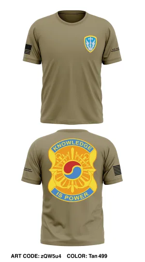 504th Battlefield Surveillance Brigade Store 1 Core Men's SS Performance Tee - zQW5u4