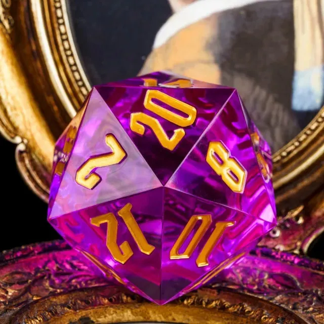 55mm Titan D20 - Sharp Edge Dashing Prince