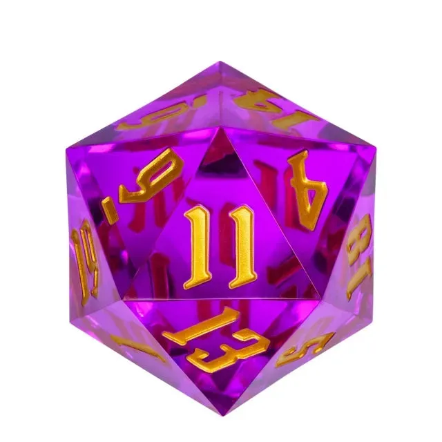 55mm Titan D20 - Sharp Edge Dashing Prince