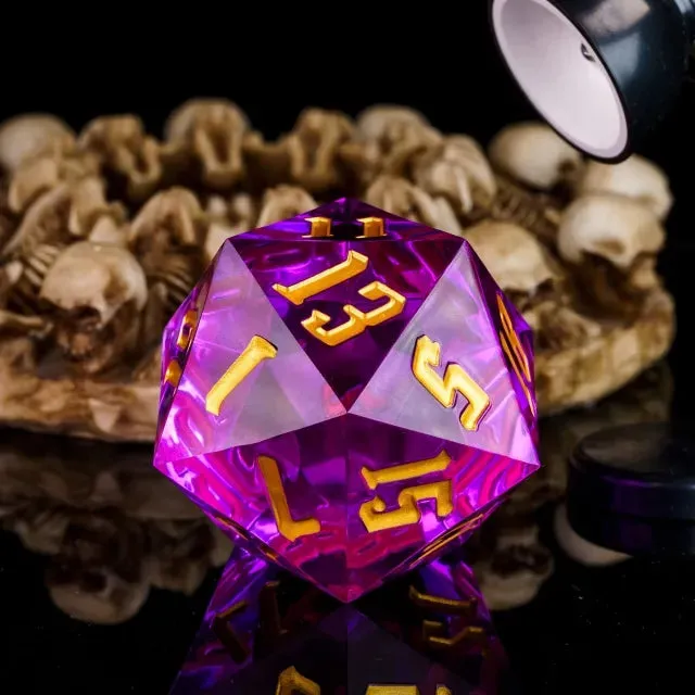 55mm Titan D20 - Sharp Edge Dashing Prince