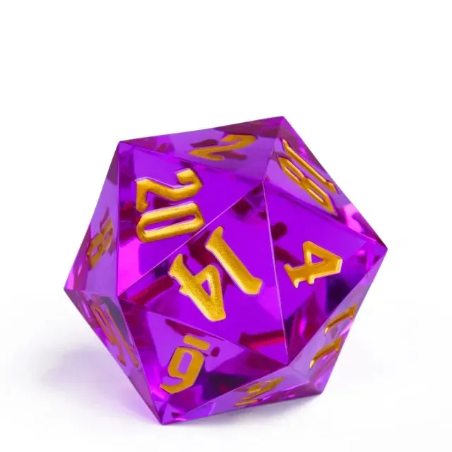 55mm Titan D20 - Sharp Edge Dashing Prince