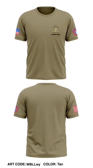 5I8 Mt. Clemens Recruiting Company Core Men's SS Performance Tee - WBLLwy