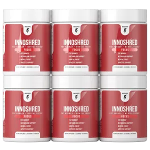 6 Bottles of Inno Shred Focus