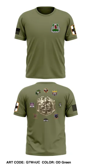 61st MMB Store 1 Core Men's SS Performance Tee - Q7WnUC