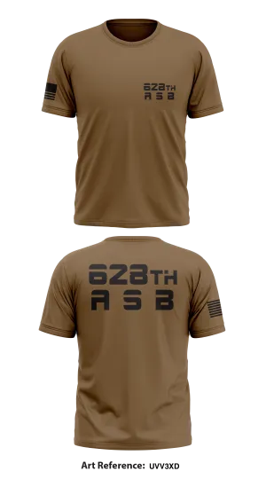 628th ASB Store 1 Core Men's SS Performance Tee - uvv3xD